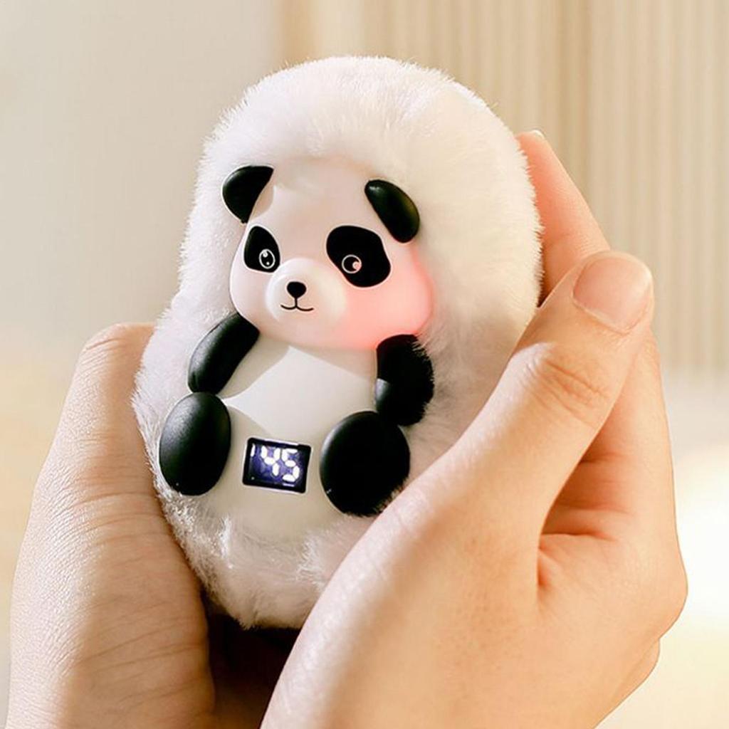 Camping Hand Warmers Fast Heating Cartoon Heater Reusable Electric Pocket Heater For Indoor Outdoor Hiking Skiing Camping Cold