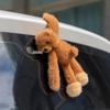 Plush Long-Armed Animal Fridge Magnet Doll - Teddy Bear Dog Car Ornament