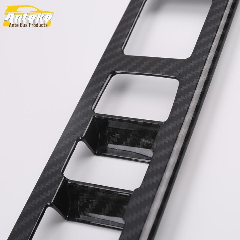 Glass Switch Sequins for 2019 Lexus UX: Door Window Armrest Lift Button Frame