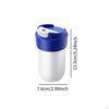 Insulated Tumbler with Lid Travel Coffee Mug for Women Men Leakproof Aluminum Alloy Water Bottle
