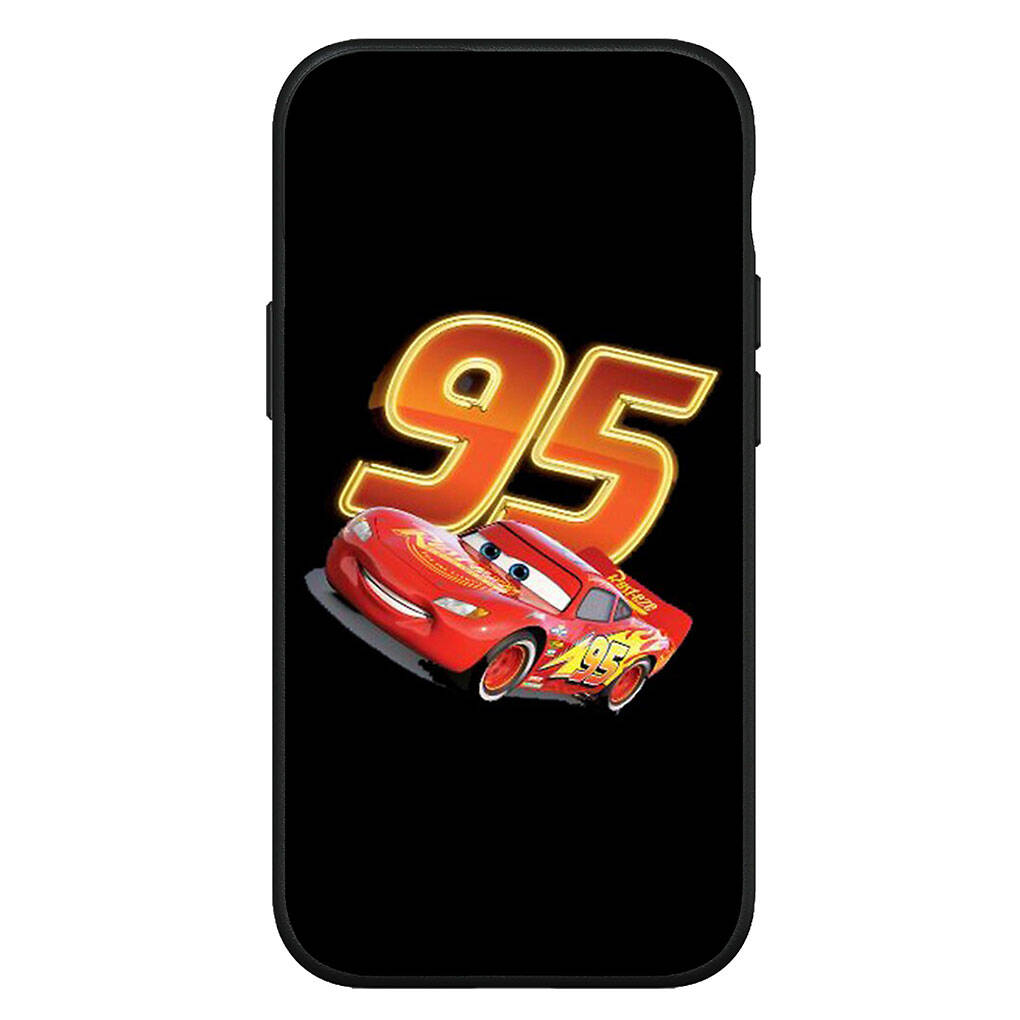 For Samsung Galaxy S25 S24 S23 S22 Ultra FE Plus A17 A37 A57 A56 A55 A06 A16 A15 A36 A26 A35 A05 A25 A54 A34 Phone Case Cars Lightning McQueen Lovely
