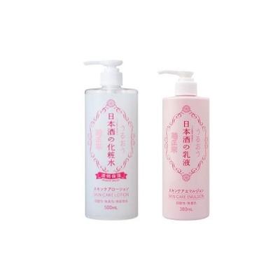Sake Skin Care Complex Based On Sake (lotion + Emulsion)