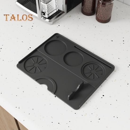 Podložka na pěchování espressa Protiskluzová silikonová podložka na pěchování kávy Podložka na pěchování espressa Barista Nástroj pro kuchyňskou linku na pracovní desce