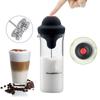 Automatický napěňovač kávy Elektrický napěňovač mléka Přenosný Nerezový šlehač Míchadlo na nápoje Pro Latte Cappuccina Macchiato