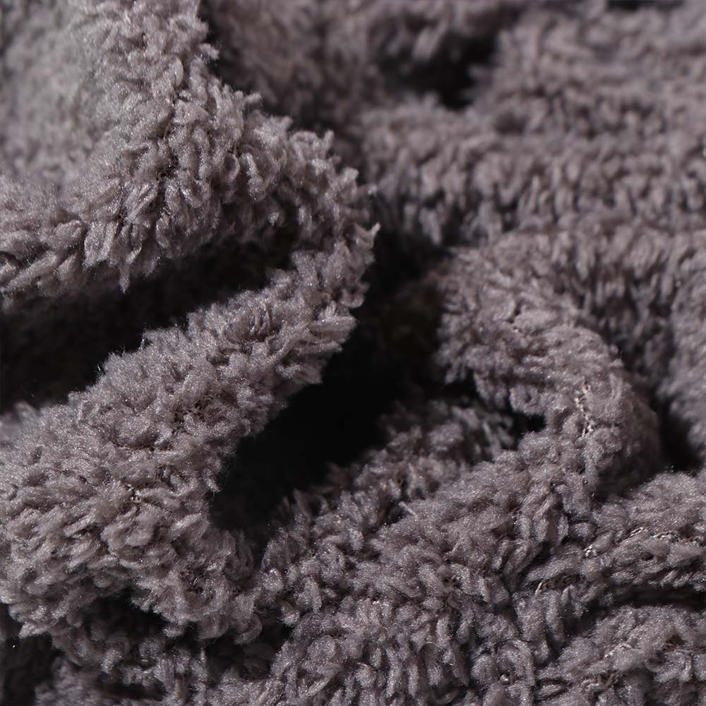 6Pcs No Shedding Microfiber Mop Cloth Reusable Mop Replacement Cloth Swiffer Sweeper