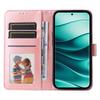 Etui dla Xiaomi Redmi Note 14 Pro+ 5G/Note 14 Pro 5G/Poco X7 5G Etui Skórzane Portfel z Nadrukiem Słonecznika Pokrowiec na Telefon