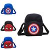 Spiderman Kids Crossbody Bag Oxford Cloth Cartoon For Elementary Students