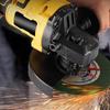 H7EE Cordless Angled Grinder Brushless Motor 3 Adjustable Speed 10000RPM Cutting Machine Tools for Wood Metal Rusts Removal