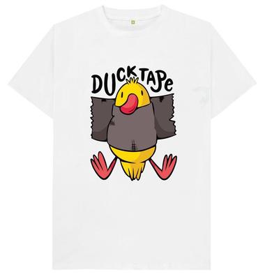 Duck Tape Funny Joke Humour T Shirt
