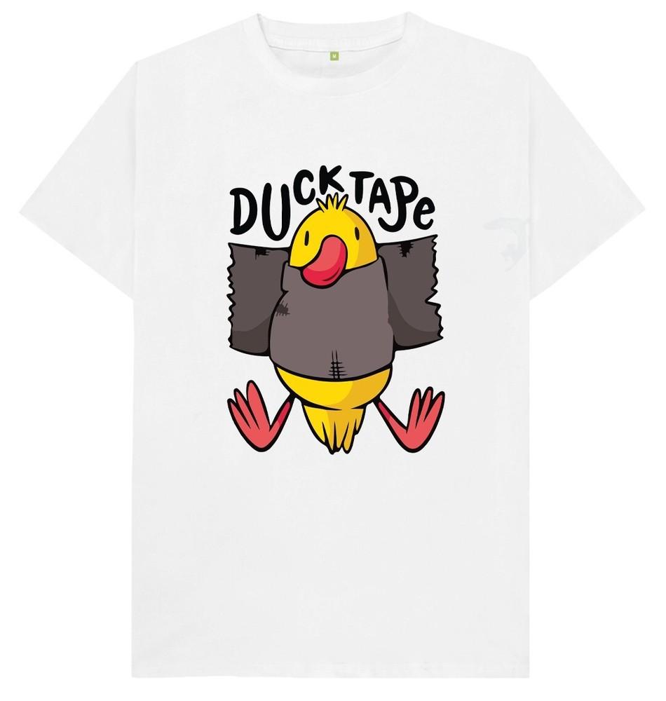Duck Tape Funny Joke Humour T Shirt