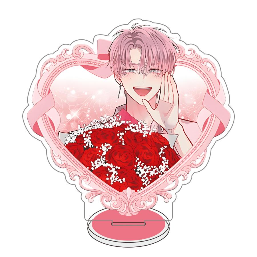 Anime Tamon-kun Ima Docchi!?/Tamon's B-Side Acrylic Stand Keychain Tamon Fukuhara Utage Kinoshita Double Sided HD Print Ornament