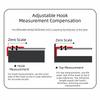 Retractable Digital Tape Measure 3-in-1 Laser Rangefinder Measuring Tool Laser Level  Construction
