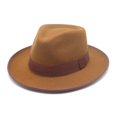 Tibetischer Zylinder, Western-Cowboyhut, Sonnenhut, Herren- und Damenhüte, Ritterhut, Gesäumter Jazz-Zylinder