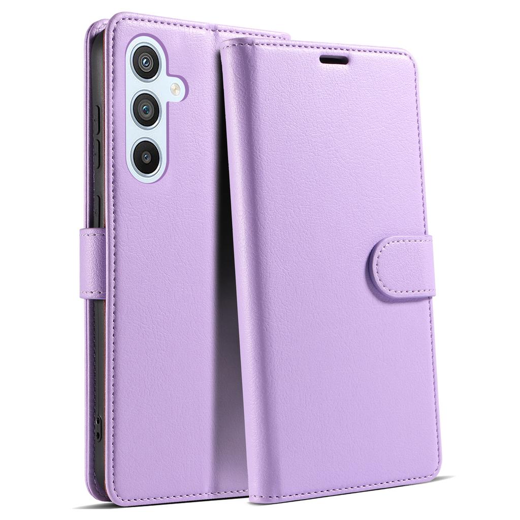 For Samsung Galaxy A17 5G / A17 4G Case Magnetic RFID Blocking Leather Phone Wallet Cover