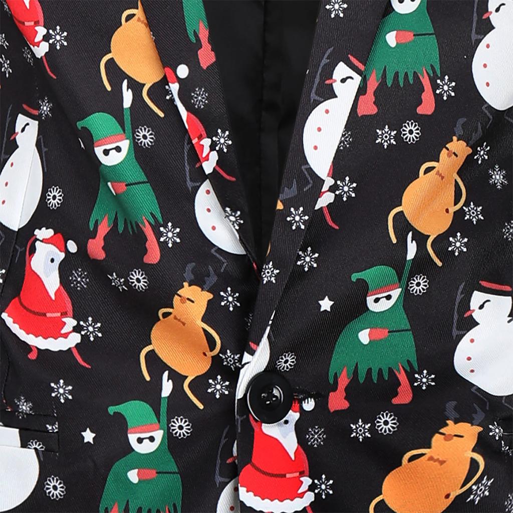 Men’s Suit Slim 3-Piece Suit Blazers Business Wedding Party Jacket Coat Vest& Pants