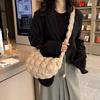 Large capacity dumpling bag spring and summer niche versatile cloud pleated bag women's bag high-end shoulder bag messenger bag