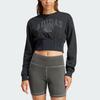 Adidas Originals Crew Sweatshirt Women Tops Black IY9028