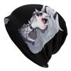 Helluva Boss Loona Cappello Fan Art Merchandising Goth Autunno Inverno Street Skullies Berretti Cappello Primavera Caldo Doppio Uso Cappelli Bonnet