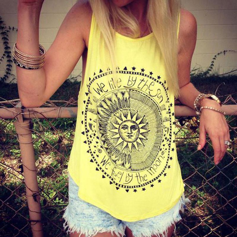 Fashion Women Summer Vest Top Sleeveless Blouse With Versatile And Timeless Design