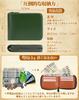 Bahoes Tochigi Leather Wallet with Coin 14 Card Round Business Gift Box Included Men's Bi-fold Box-Type Purse, Slots, Zipper, Use,