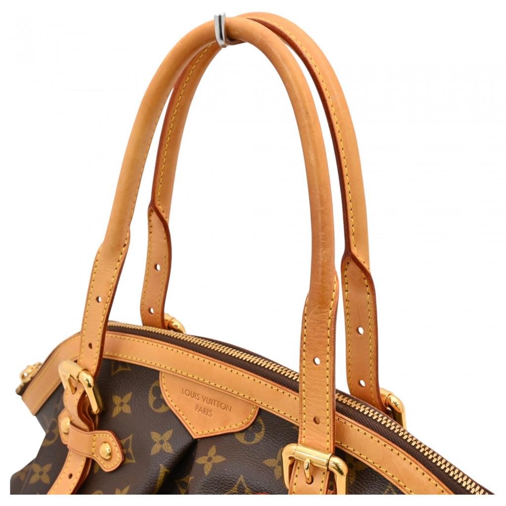 Auth LOUIS VUITTON Monogram Tivoli GM Shoulder Bag lv4677bb