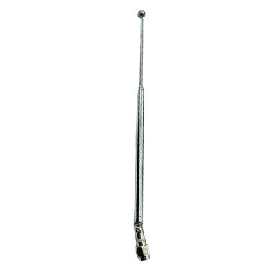 Vielseitige 7-teilige Teleskopantenne 164 mm Länge für für drahtloses Fernsehen