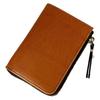 SLOW Herbie Lzip Middle Wallet SO881P Camel Men's Wallet Wallet Leather L-shaped Wallet Mini Wallet Bi-fold Herbie Leather