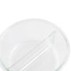 LocknLock Divided Glass Food Container 840ml