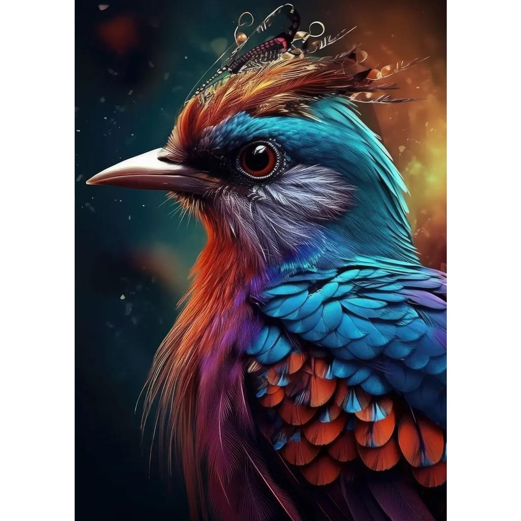 Lion Flamingo Panda Monkey In Flower Jungle Art Posters Wild Animal Art Canvas Painting Print Wall Art Picture Home Decor Mural