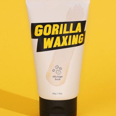 Gorilla Waxing Jelly Sugar Scrub