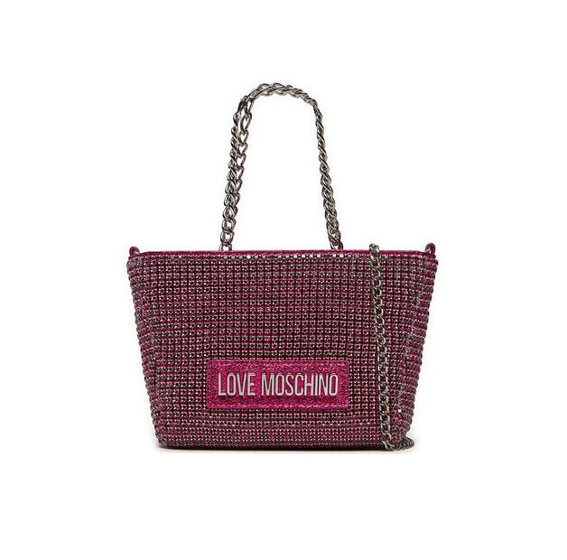 

Сумка LOVE MOSCHINO LOVE MOSCHINO JC4045PP1LLP162A розовый