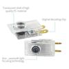 2PCS Car Door Projector Welcome Ghost Shadow Light Accessories For Opel Adam Ampera Corsa Insignia Karl Rocks-e Astra New Energy