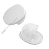 H3CD Efficient Milk Collection Accessories 27mm/24mm Flange Collector Cup for S18/S21 Breast Pumps with Dust Cover