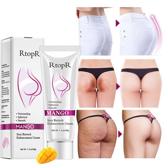 RtopR Mango Buttock Enhancement Cream Smooth Firming Hip Curve Shaping Skin Care