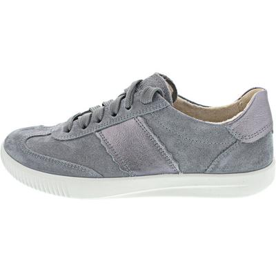 Women's Ankle Boots Legero Veloursleder Sneaker Light Blue
