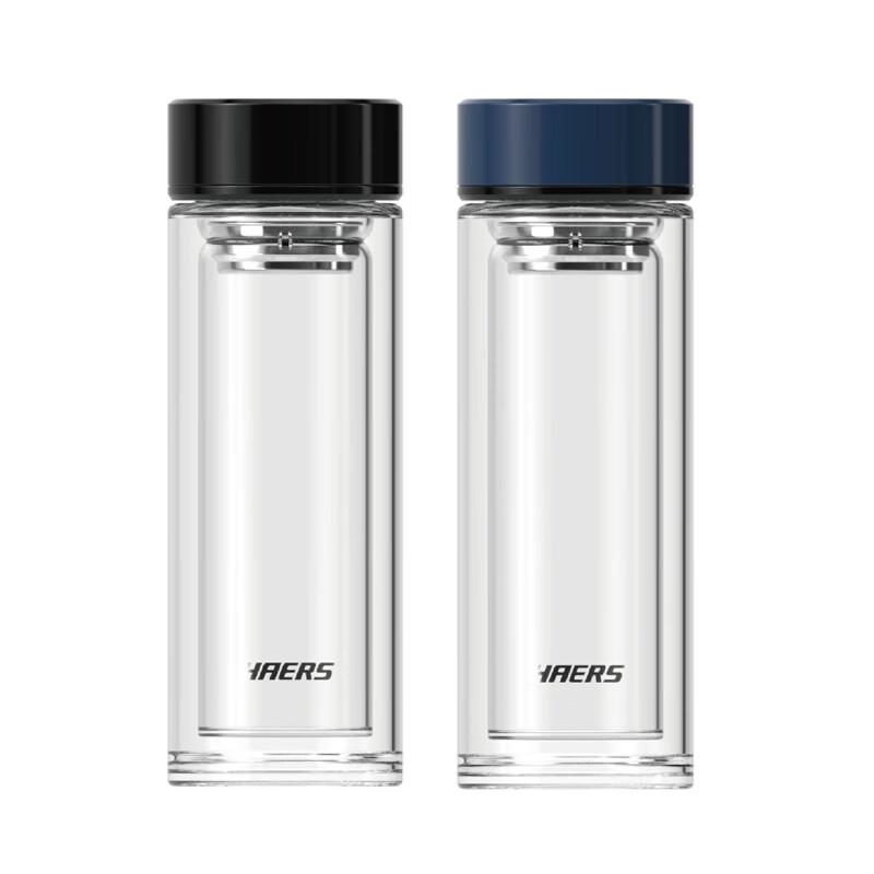 Haers Xinyun Double Wall Glass Cup