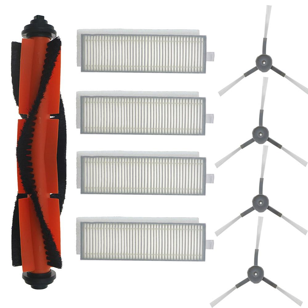 Washable Cloth Side Brush HEPA Filter for Xiaomi Mijia G1 MJSTG1 Vacuum Cleaner's Replaceable Special Cloth Parts