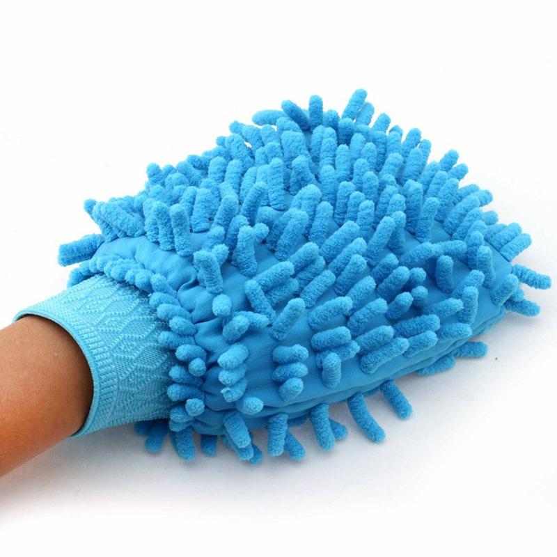 Washable Washing Cleaning Gloves Tool Car Cleaning Utensils Super Mitt Microfiber Cleaning Cloth