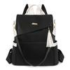 Anti-theft Backpack 2025 New Fashion Soft Leather Dual-use Large-capacity Travel Backpack Light Commuter Bag