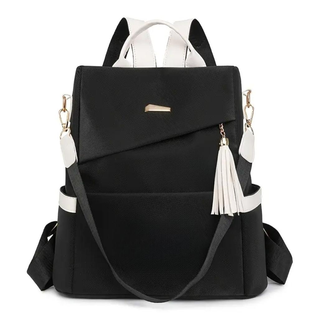 Anti-theft Backpack 2025 New Fashion Soft Leather Dual-use Large-capacity Travel Backpack Light Commuter Bag