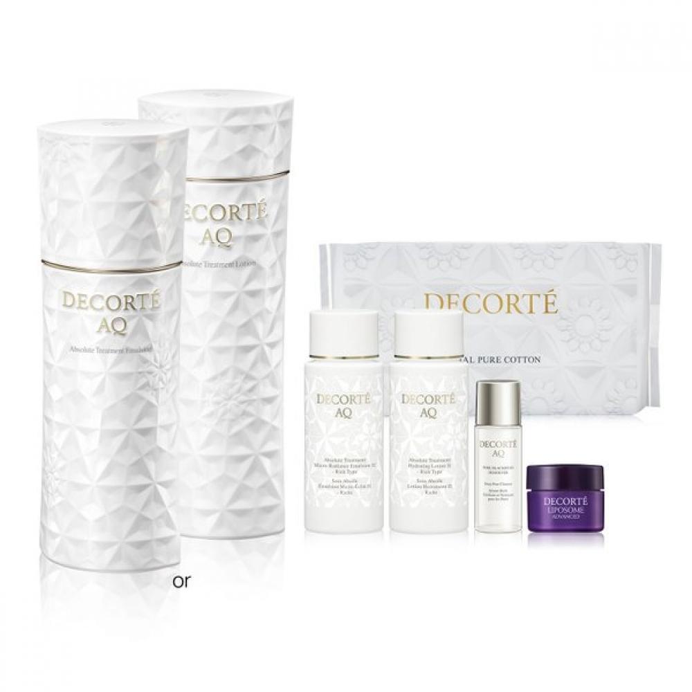 Набор Decort Aq Emulsion Lotion Emulsion I Airy Rich