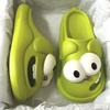 New Cartoon Style Non-Slip Closed Toe Slippers for Indoor/Outdoor Use