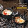 ZISIZ Outdoor Camping Stove & Pot Set