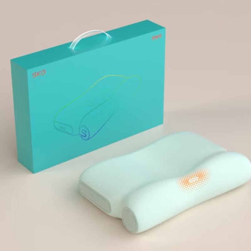 

SKG P3-2 Heated Cervical Traction Memory Foam Pillow