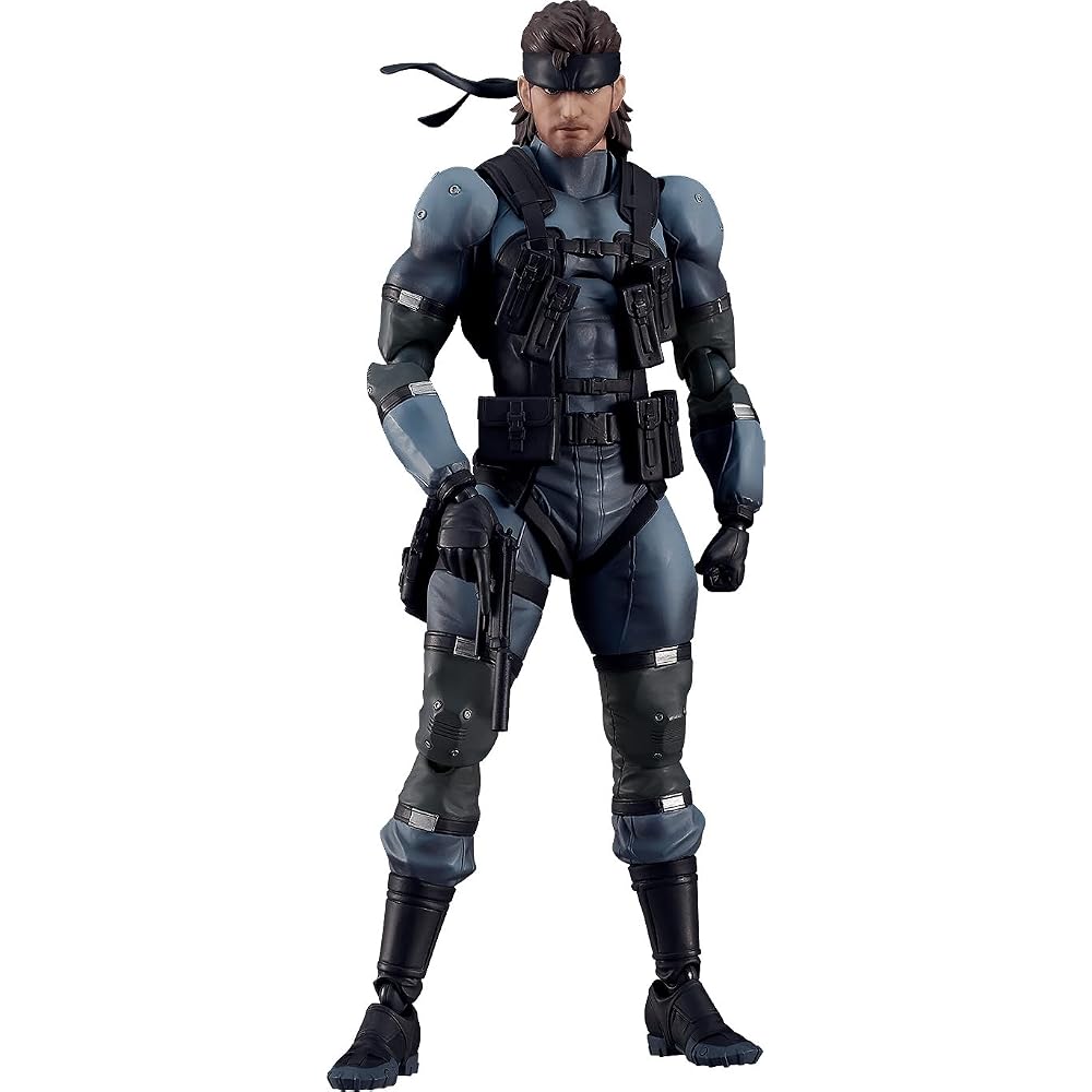 figma Metal Gear SOLID2 SONS OF LIBERTY Solid Snake MGS2 ver. UPDATED EDITION NON SCALE PLASTIC P...