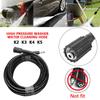6-15M Car Washer Hose 5800PSI Cleaning Extension Hose Spray Tube High Pressure Car Washing Hose for Karcher K2 K3 K4 K5 Washer