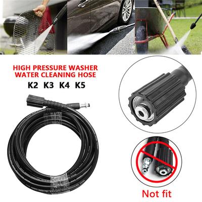 6-15M Car Washer Hose 5800PSI Pipe Cord Cleaning Extension Hose High Pressure Car Washing Hose for Karcher K2 K3 K4 K5 Washer