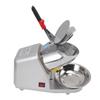 Electric Ice Crusher Stainless Steel Dual Blades Food Grade Low Noise 300W Output Shaved Ice