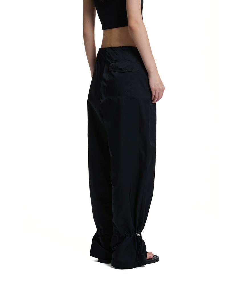 TRUNK PROJECT Drawstring Ankle Pants_Black