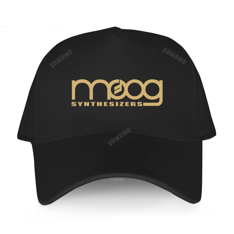 Dospělé kšiltovky jaro léto značky unisex golfová čepice Moog Synthsizers snapback originální čepice dámská vtipný vintage potisk Klobouky